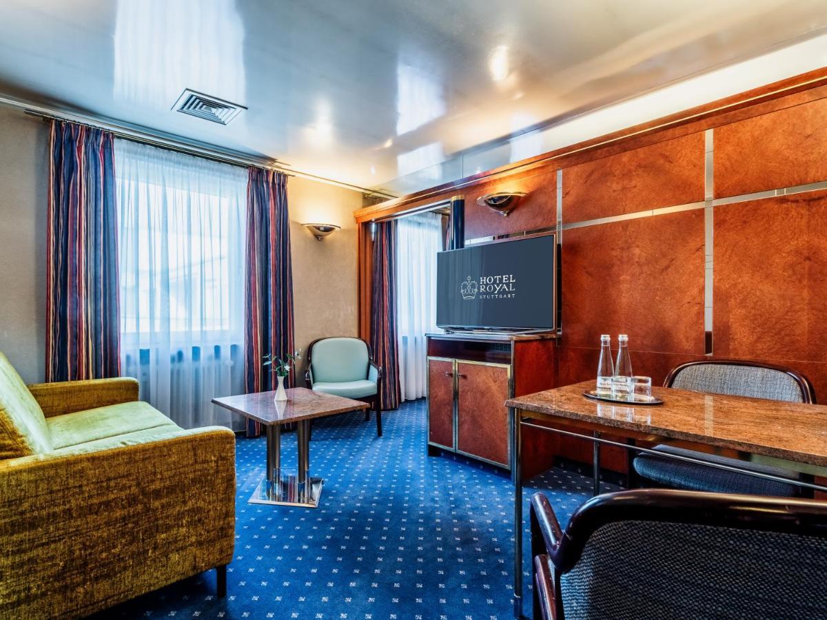 Hotel Royal Штутгарт Экстерьер фото