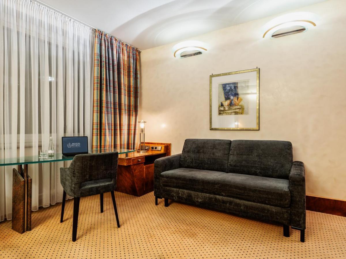 Hotel Royal Штутгарт Экстерьер фото