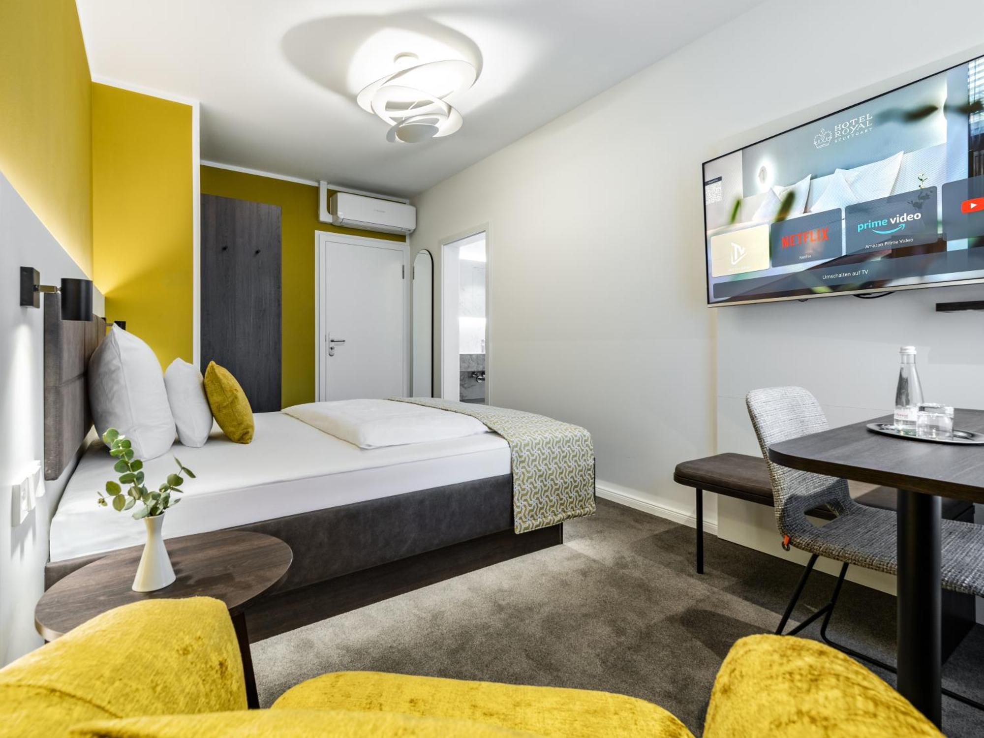 Hotel Royal Штутгарт Экстерьер фото
